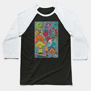 Psychedelic III Baseball T-Shirt